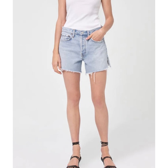 Agolde: Parker Long Short - Picture 3 of 5